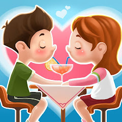 دانلود بازی Dating Restaurant-Idle Game