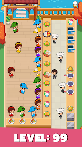 Food Fever: Restaurant Tycoon