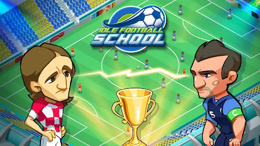 Idle Football School