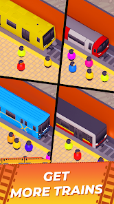 Idle Metro Tycoon Subway Train
