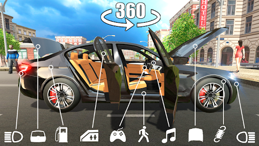 Car Simulator M5
