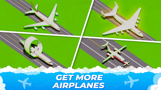 Idle Airplane: Factory Tycoon