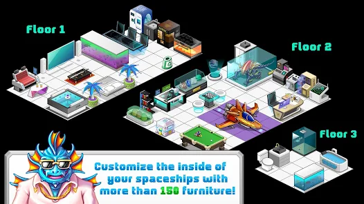 Space Life : Scifi Game