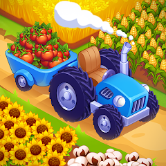 دانلود بازی Mega Farm Clicker: idle tycoon