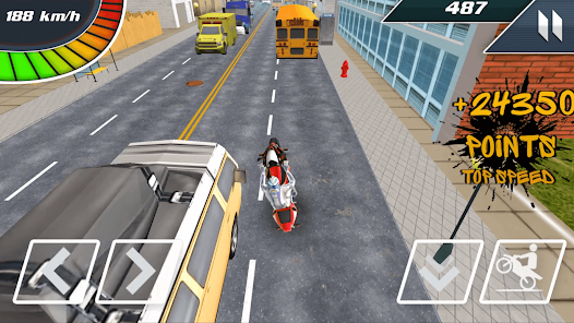 Moto Road Rider
