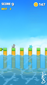 Jumping Cat