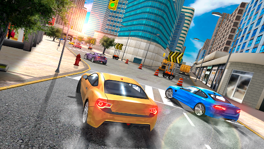 Car Driving Simulator Drift