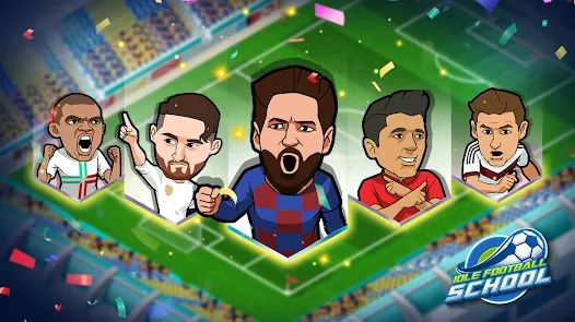 Idle Football School