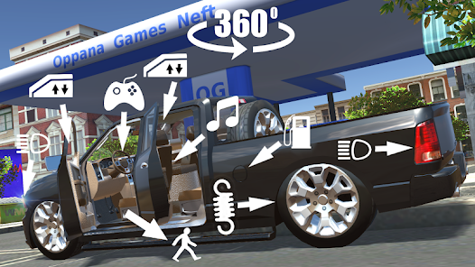 Offroad Pickup Truck Simulator