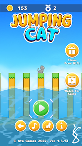 Jumping Cat