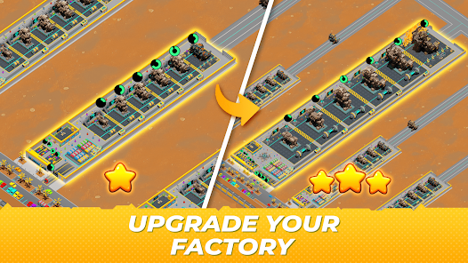 Idle Robots: Factory Tycoon