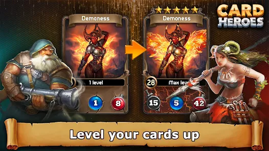 Card Heroes: TCG/CCG deck Wars