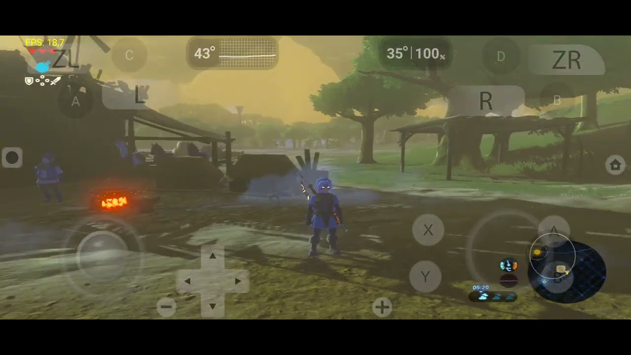 The Legend of Zelda Breath of the Wild