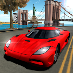 دانلود بازی Car Driving Simulator: NY