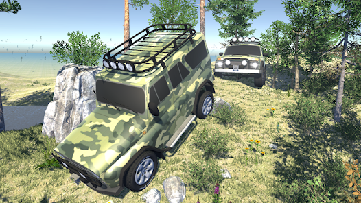 Russian Cars: Offroad 4x4