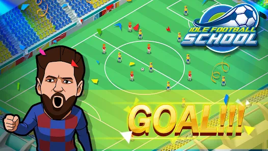 Idle Football School