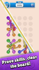 Twisted Tangle