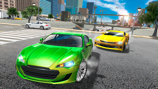 Car Driving Simulator Drift