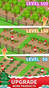 Idle Leisure Farm - Cash Click