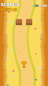 Running Cat