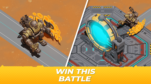Idle Robots: Factory Tycoon