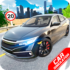 دانلود بازی Car Simulator Civic