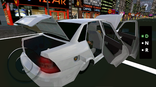Tinted Car Simulator