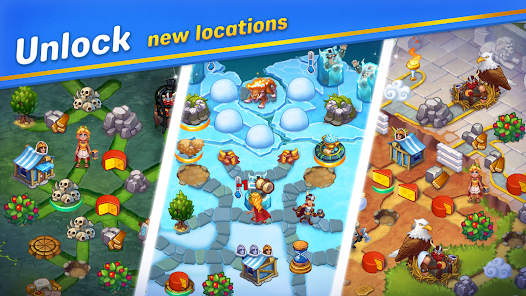 Ancient Saga: Vikings Puzzle
