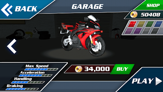 Moto Road Rider