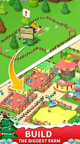 Idle Leisure Farm - Cash Click