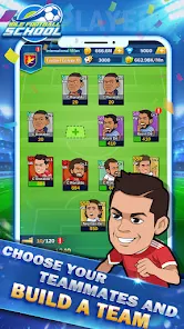 Idle Football School
