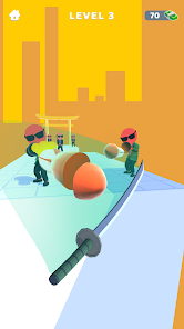 Sword Play! Ninja Slice Runner