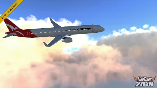 Flight Simulator 2018 FlyWings