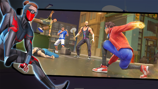 Spider Battle: Fighting Evil