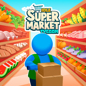دانلود بازی Idle Supermarket Tycoon－Shop