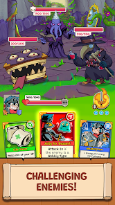 Card Guardians: Rogue Deck RPG