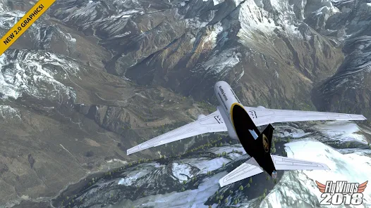 Flight Simulator 2018 FlyWings