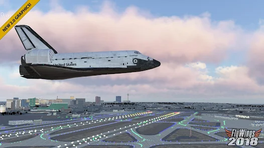 Flight Simulator 2018 FlyWings