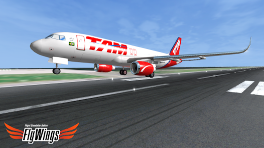 Flight Simulator 2014 FlyWings