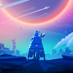 دانلود بازی ExoMiner – Idle Miner Universe
