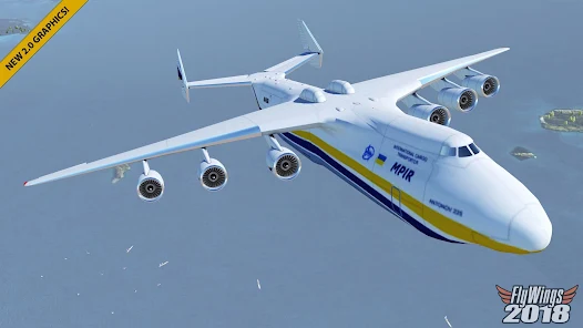 Flight Simulator 2018 FlyWings