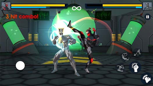 Spider Battle: Fighting Evil
