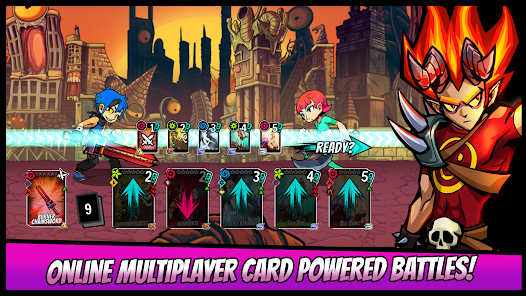 Fighters of Fate: Card Duel