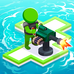 دانلود بازی War of Rafts: Crazy Sea Battle