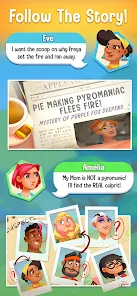 Love & Pies - Merge Mystery