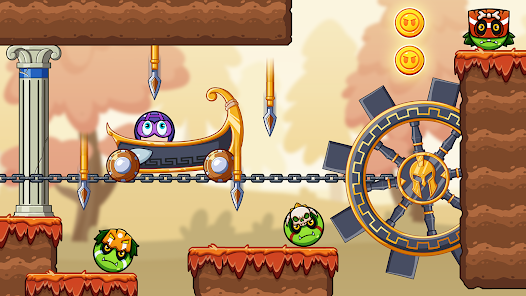 Ball V - Red Boss Challenge