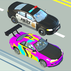دانلود بازی Crazy Rush 3D: Race Master