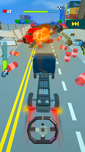 Crazy Rush 3D: Race Master