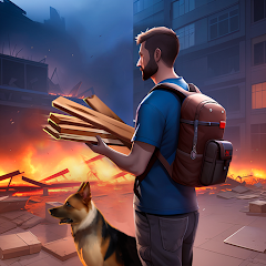 دانلود بازی Survival after War. RPG idle