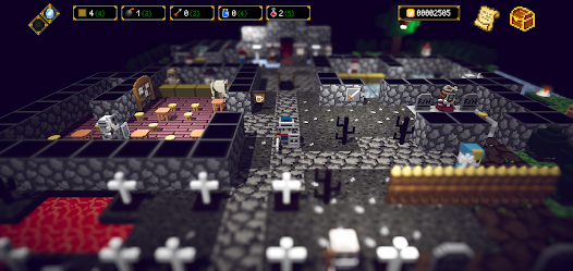 Dungeon and Gravestone